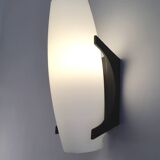 Italian spindle wall lamp