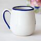4 hand-painted handcrafted mugs