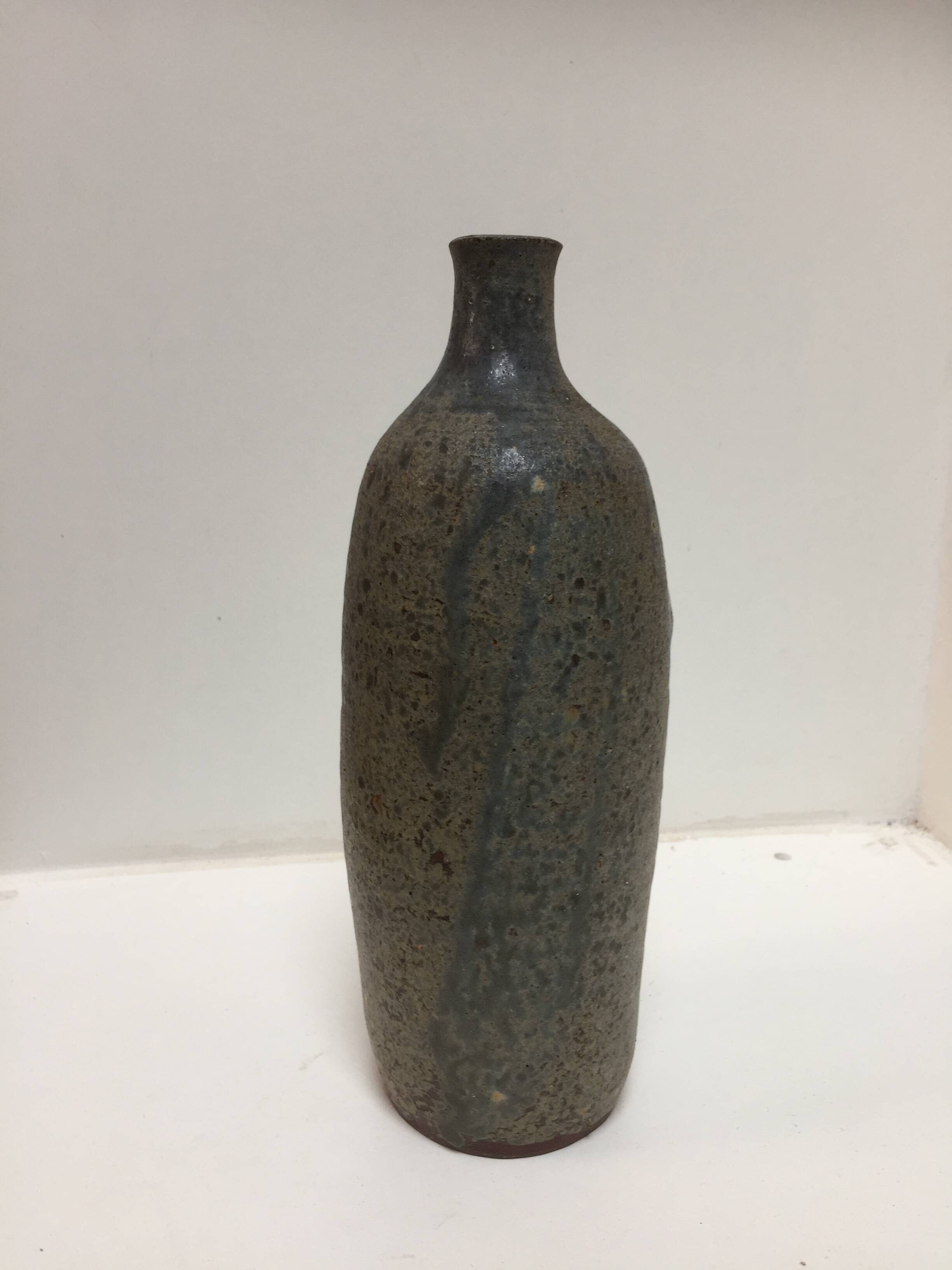 Stoneware bottle
