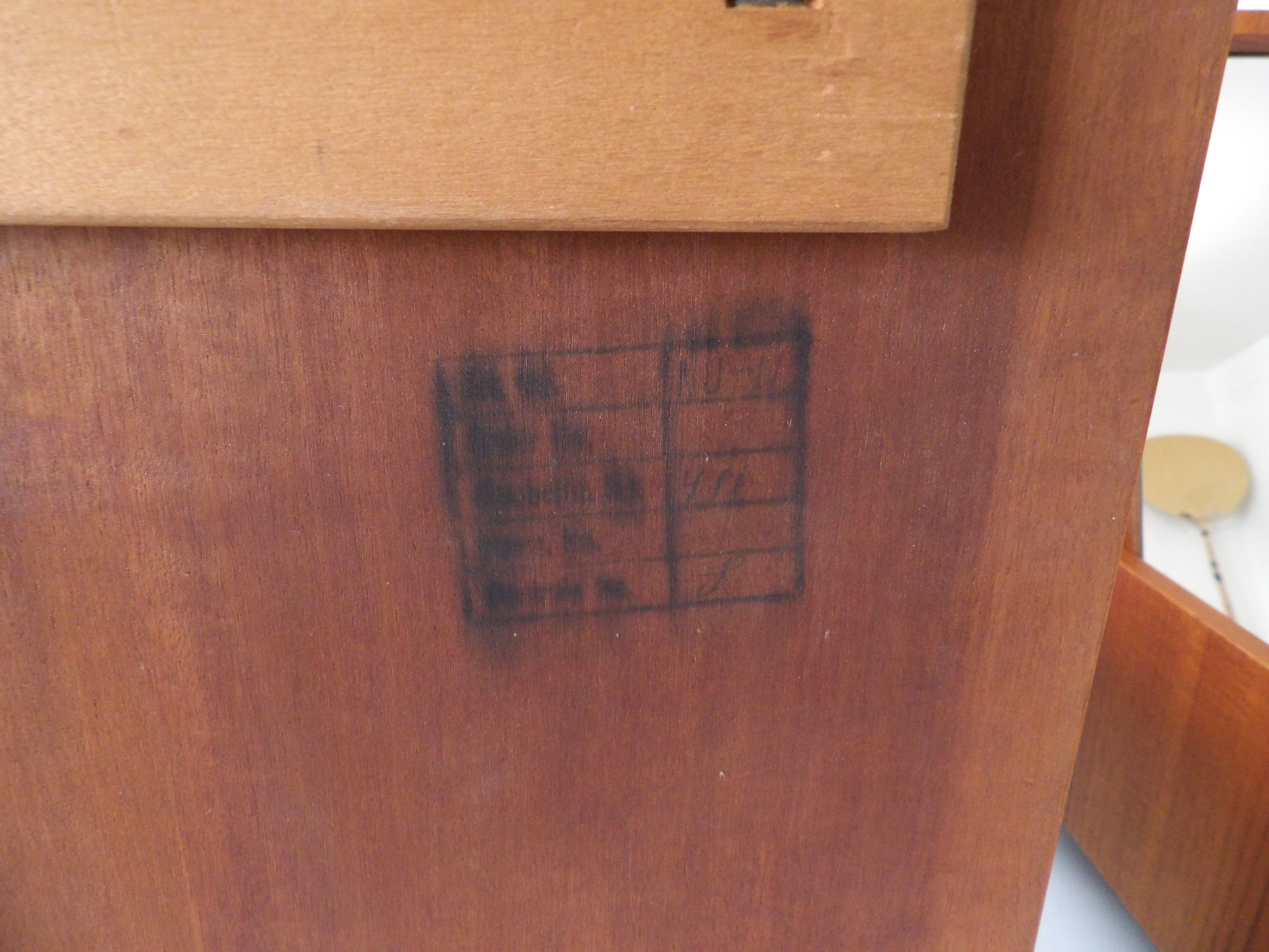 Japanese Cees Braakman Floating Bedside Set for Pastoe