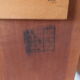 Japanese Cees Braakman Floating Bedside Set for Pastoe