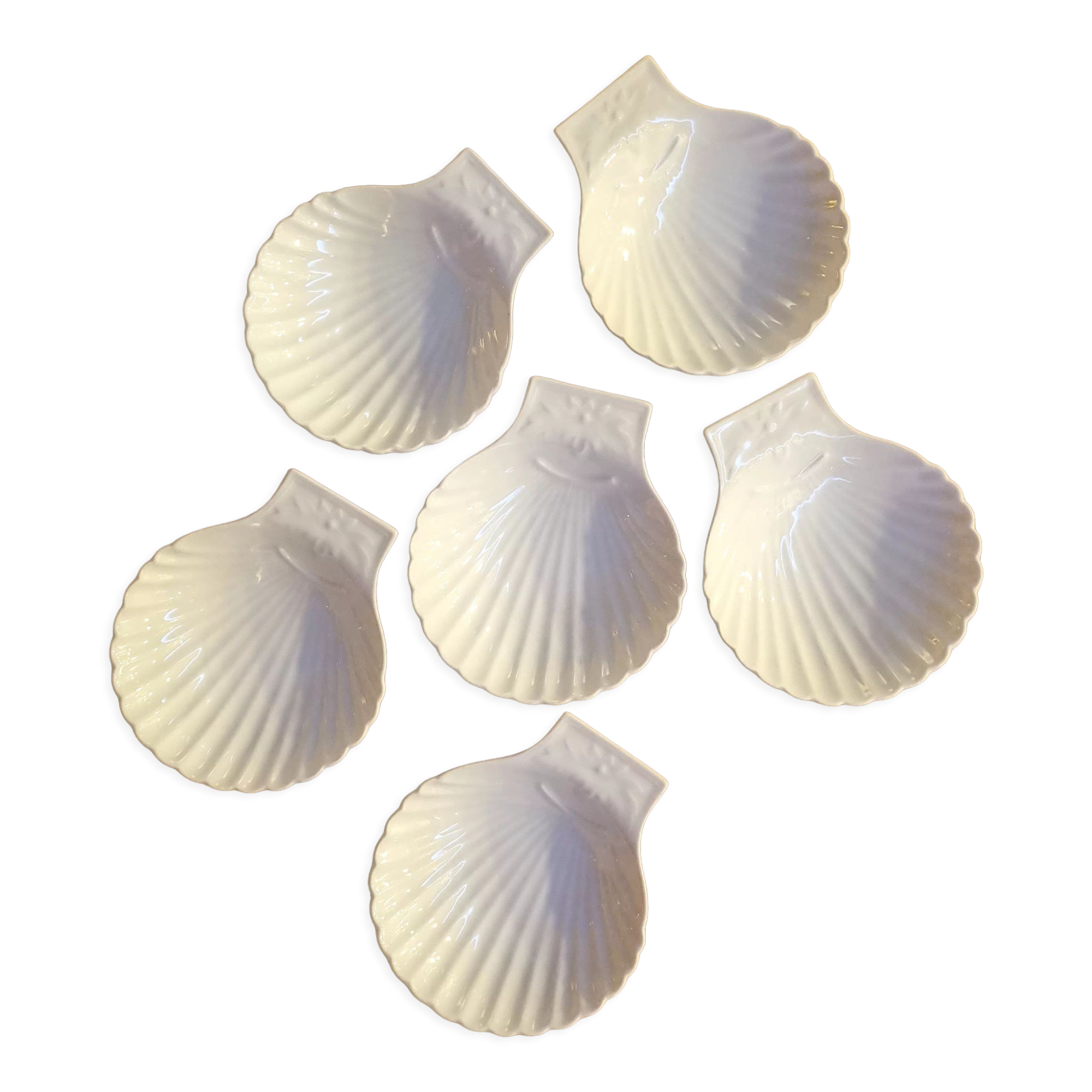 Set of Apilco cups