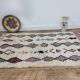 Handmade Moroccan Berber rug 152 X 93 CM