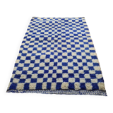Handmade wool Berber rug 150 X 100 CM