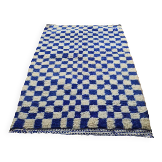 Tapis berbère en laine fait main 150 X 100 CM