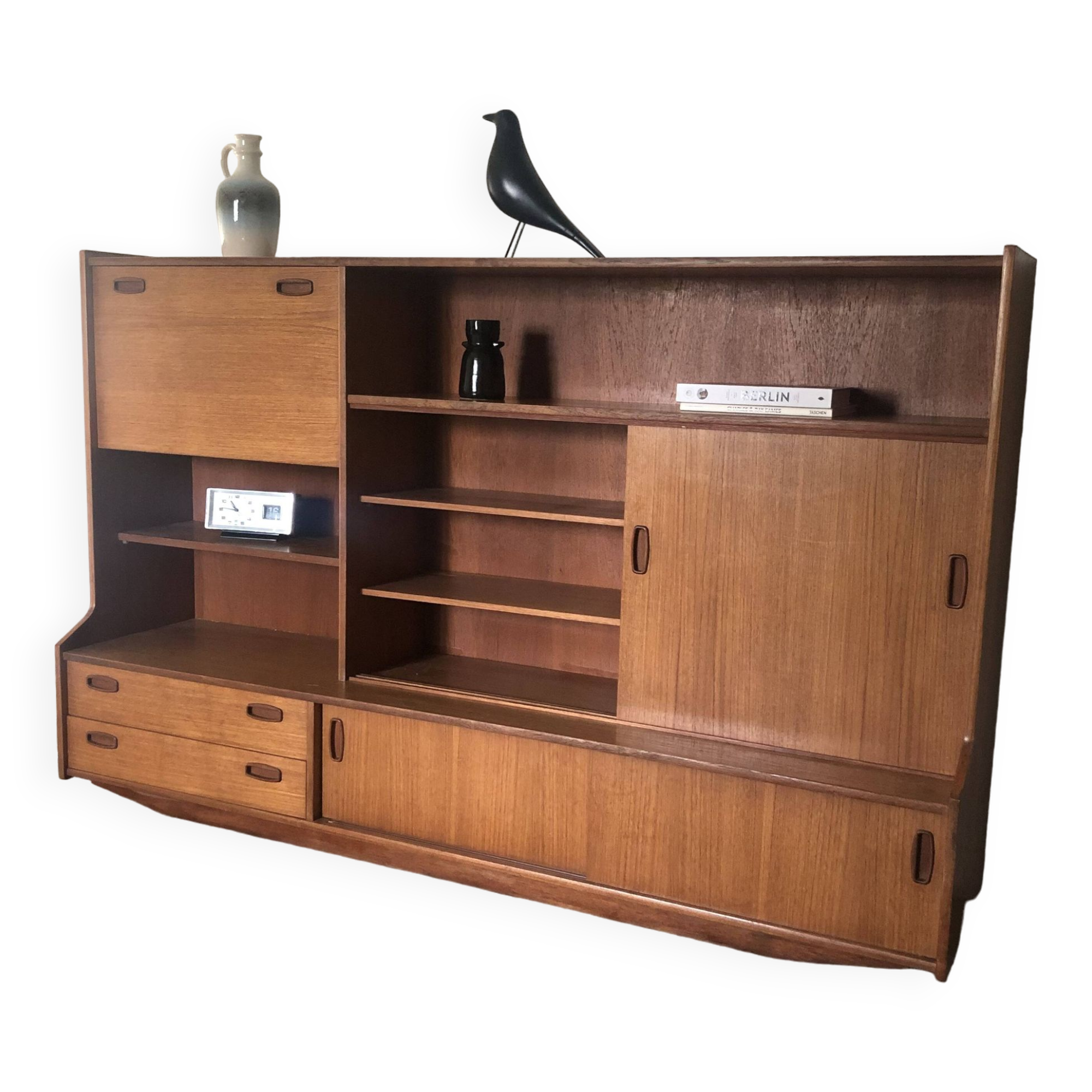 Vintage SAMCOM sideboard from the 60s