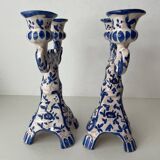 Ceramic candle holders