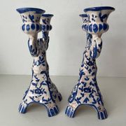 Ceramic candle holders