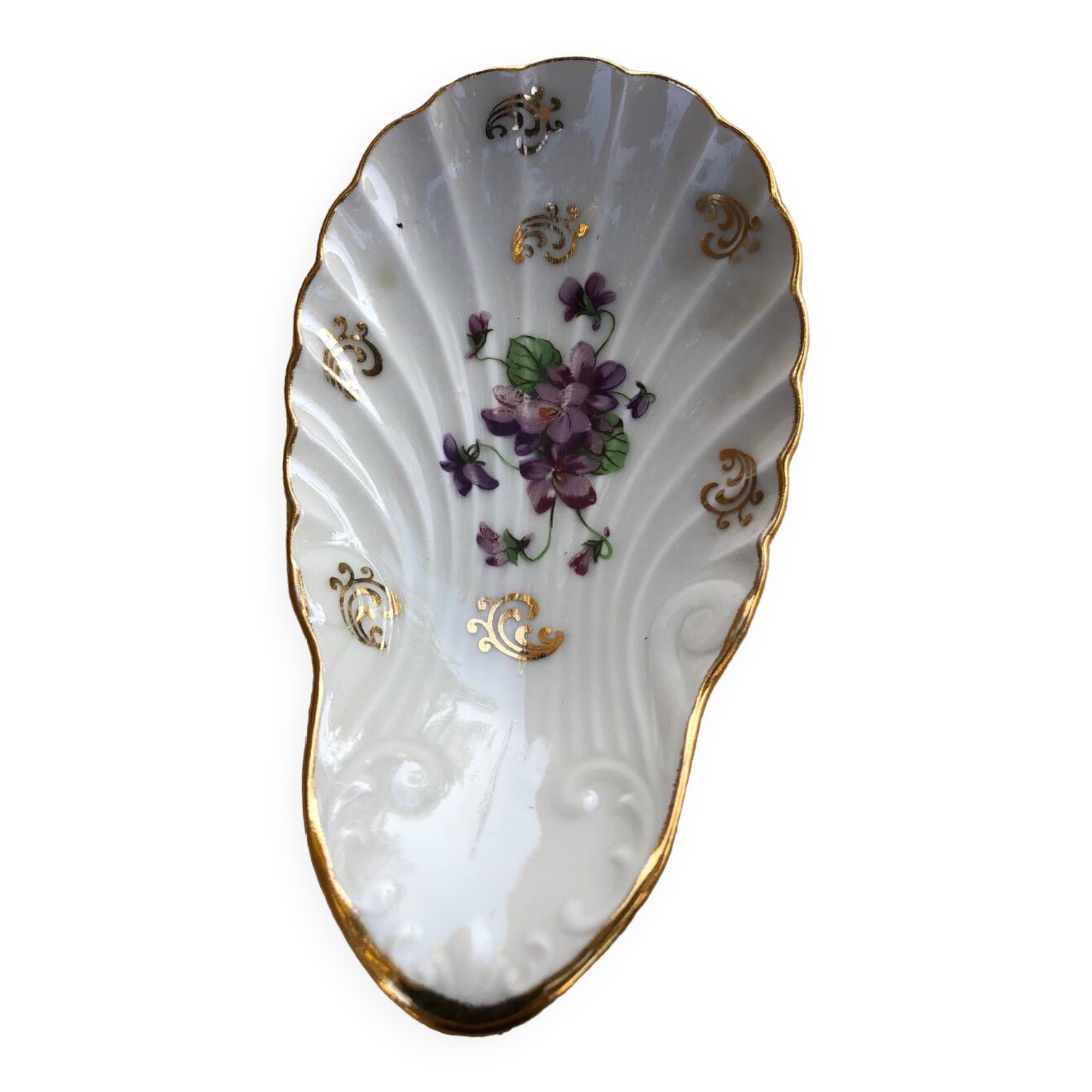 Limoges porcelain empty pocket