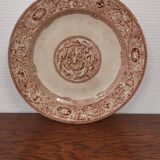 Shower pedestal dish Brownfield & Sons Porcelain Trade Mark Rienzi