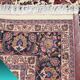 Oriental carpet Tabriz Iran in wool and silk – Signed "Saber" – 210 x 300 cm