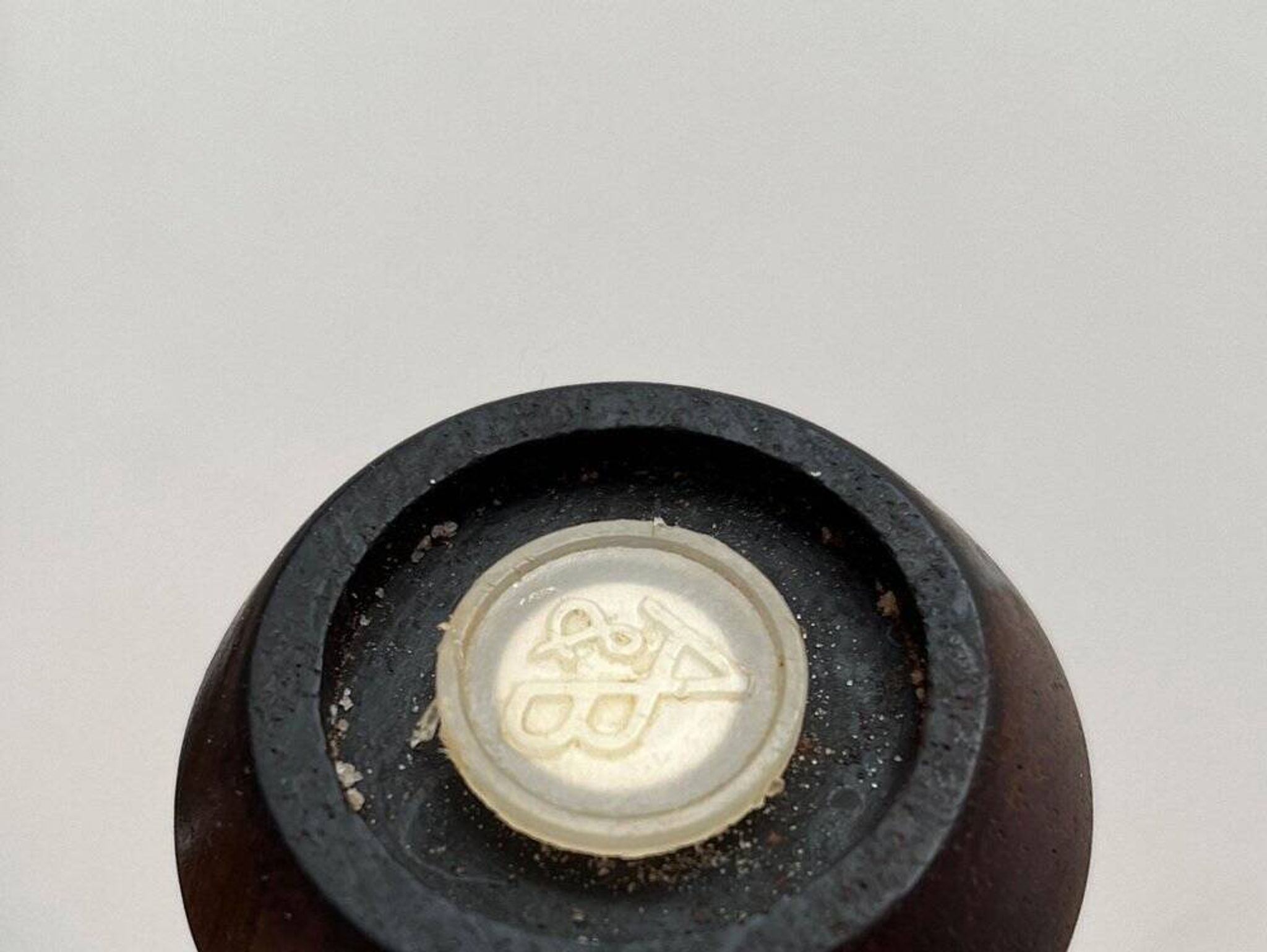 Pair of Danish Mid-Century Salt and Pepper Shakers by A&B Lundtofte, 1960s