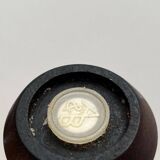 Pair of Danish Mid-Century Salt and Pepper Shakers by A&B Lundtofte, 1960s