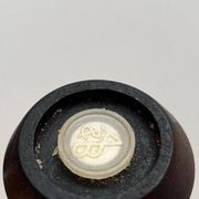 Pair of Danish Mid-Century Salt and Pepper Shakers by A&B Lundtofte, 1960s