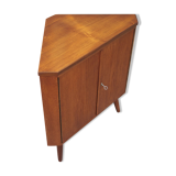 Teak corner buffet, Danish design, 1970s, made in Denmark