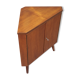 Teak corner buffet, Danish design, 1970s, made in Denmark