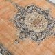 5x9 Navy Blue & Peach Oriental Persian Rug, 168x284Cm