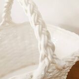 Large ceramic basket