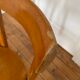 Pair of Baumann bistro chairs