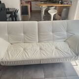 Smala convertible leather designer sofa from Cinna (designer Pascal Mourgue)