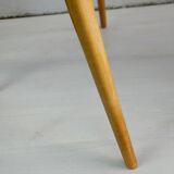 Pair of mid-century Austrian beech dining chairs by Anna Lülja Praun.