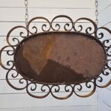 Wrought iron trade sign