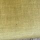 Paire de chauffeuses fauteuils vintage velours jaune