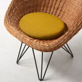 Armchair by Teun Velthuizen for Urotan, Netherlands 1950