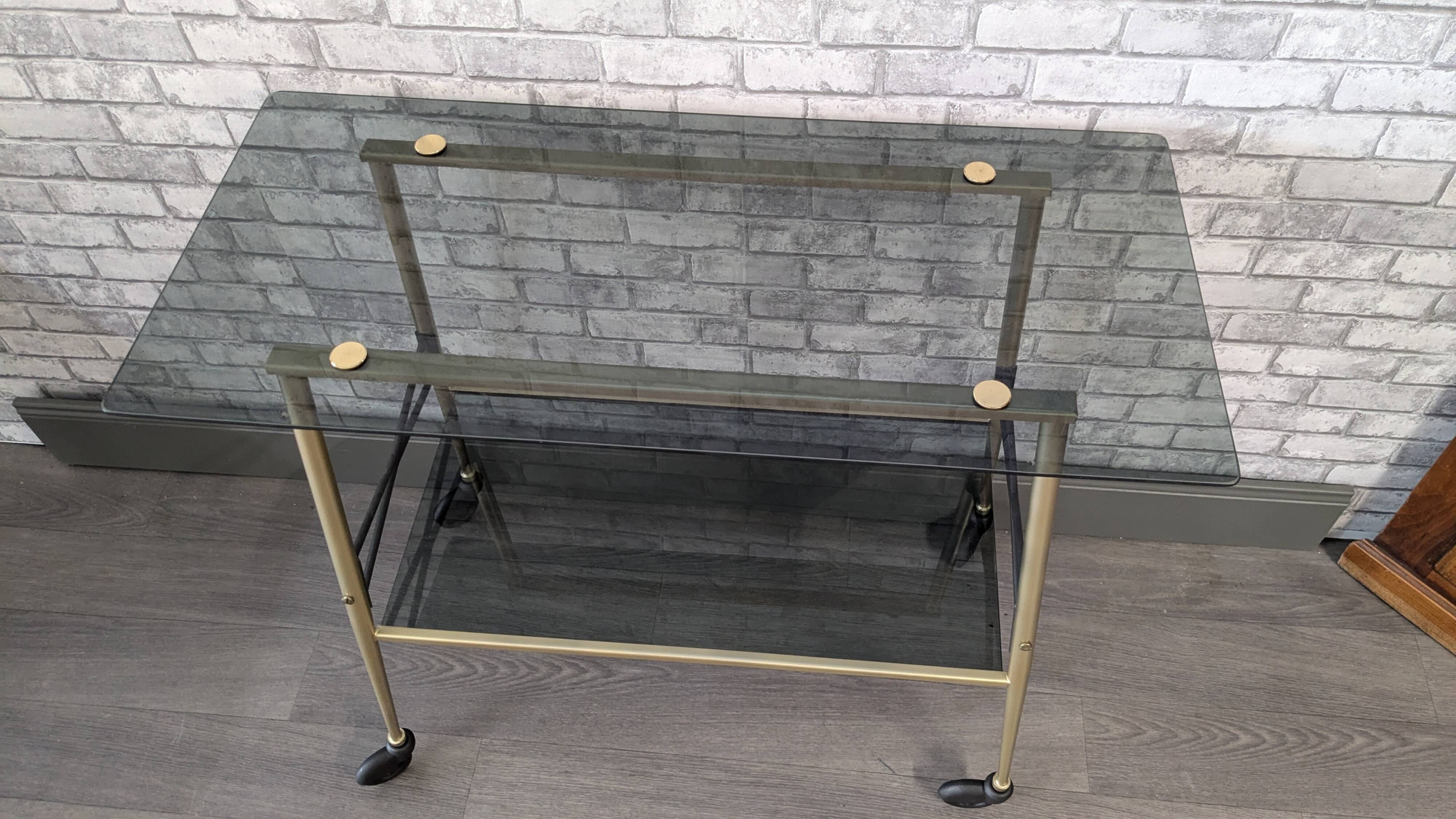 Vintage smoked saddle 70'