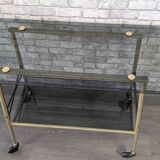 Vintage smoked saddle 70'