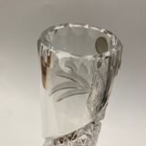 Chiseled bohemian crystal soliflora, 1960