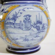 Faience vase from Nevers – Antoine ‘Gabriel’ Montagnon, circa 1915