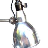old lamp mazda France 1940 with etau system archictecte