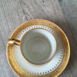 Limoges cup and dish