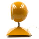 Space Age Eyeball Yellow Table lamp, Italy, 1970s