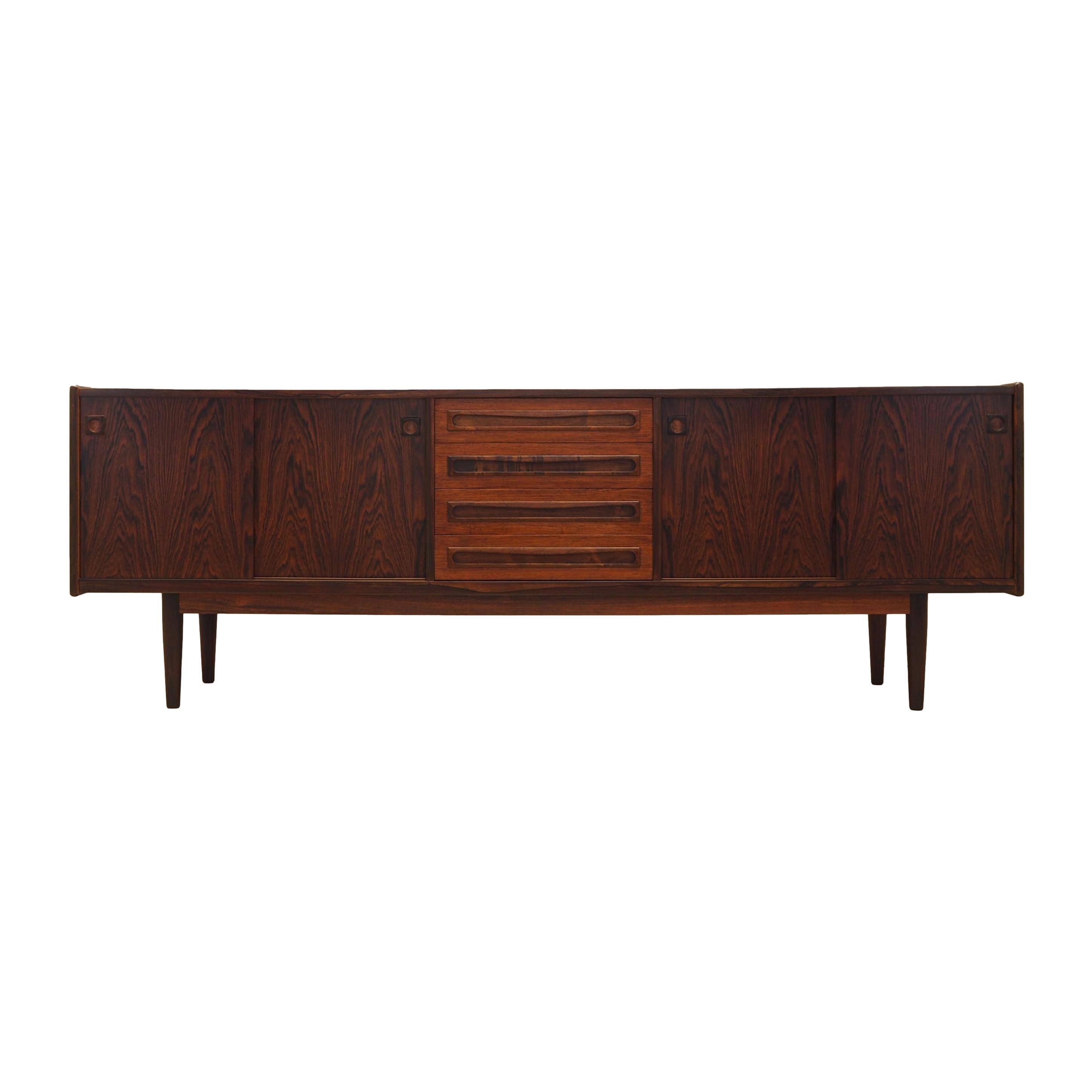 Rosewood sideboard, Danish design, Johannes Andersen, Uldum
