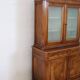 Antique sideboard in veined walnut, Italy, late 19th century