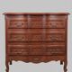 Commode artisanale merisier