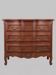 Commode artisanale merisier
