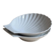Paire de coupelles coquillages