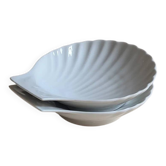 Paire de coupelles coquillages
