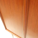 Vintage highboard by Heinrich Riestenpatt made in the 60s