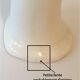 Hand soliflore wearing white ring