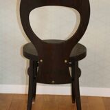 Baumann wenge seagull chair