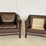 Vintage Danish Lounge Chairs by Georg Thams for Grant Møbelfabrik (2)