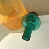 Colorful carafe height 36cm
