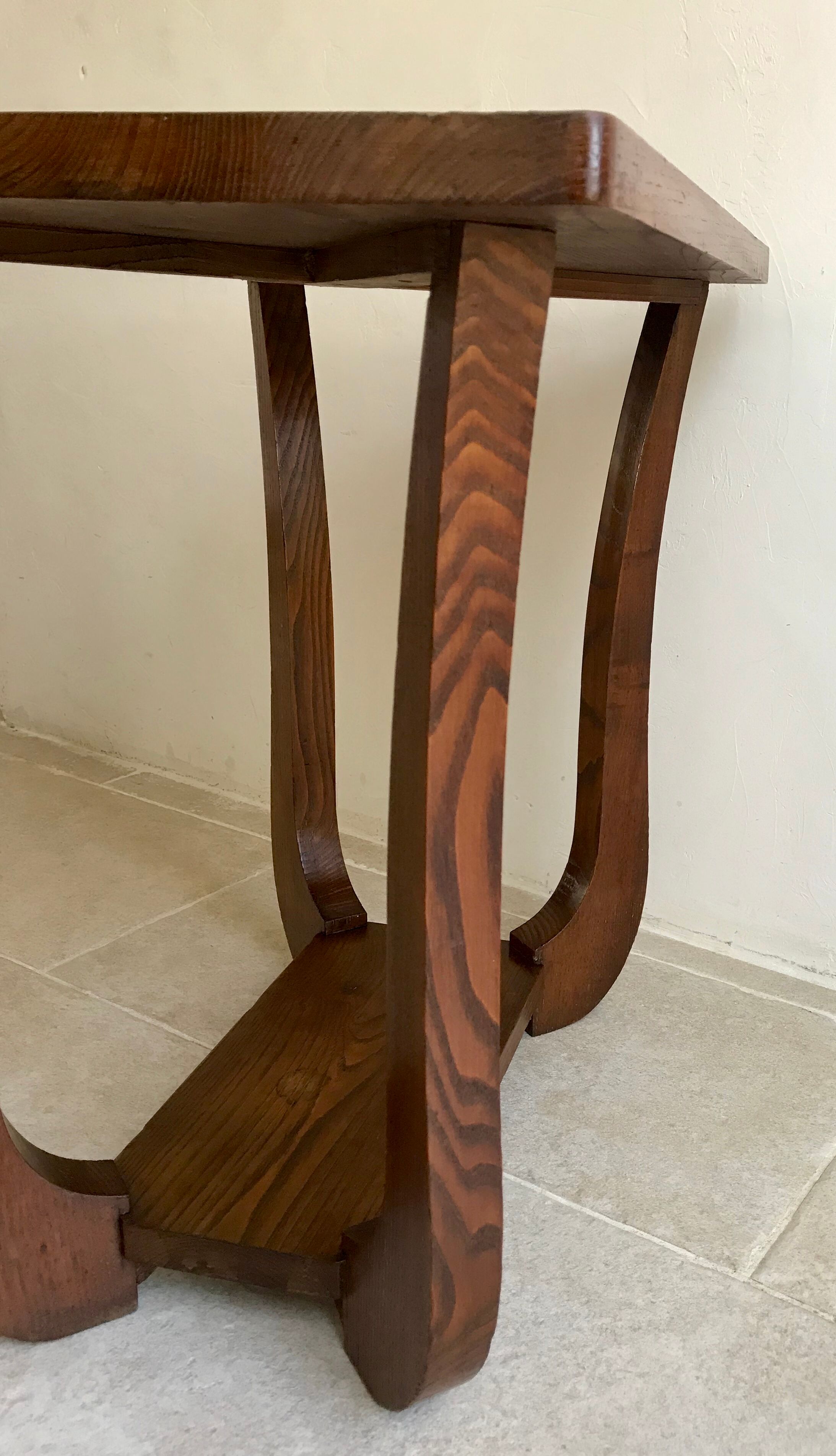 Art deco side table