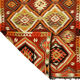 Tapis kilim artisanal d’Anatolie 286 cm x 156 cm