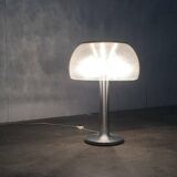 Swiss mid-century space age mushroom floor lamp by Temde, 1960s.