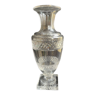 Baluster vase